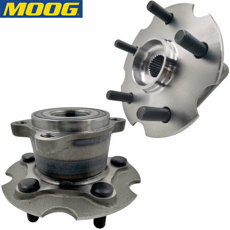 Moog Rear Wheel Hub Bearing Assembly Pair for Toyota RAV4 Lexus NX200t NX300h