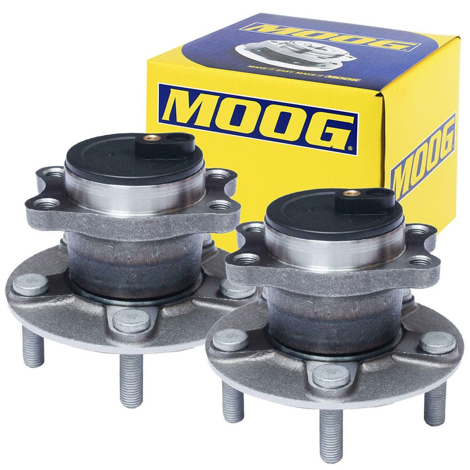 Moog512332 Rear Wheel Bearing Hub Assembly For 2011-2014 Chrysler 200 (Set of 2)