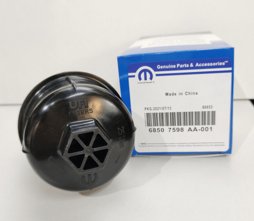 Mopar 68507598AA Oil Filter for Jeep Wrangler JL Gladiator Ram 1500 3.0L