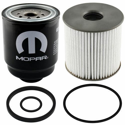 Mopar - Dodge Ram Diesel Fuel Filter 6.7L 68436631AA, 68197867AB
