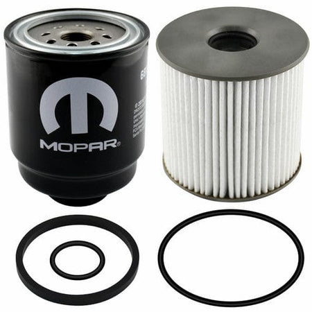 Mopar - Dodge Ram Diesel Fuel Filter 6.7L 68436631AA, 68197867AB