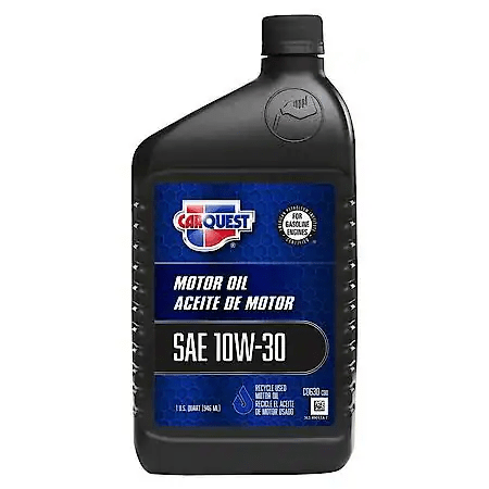 Carquest Oil & Fluids 10W-30 Conventional Motor Oil 1 Quart