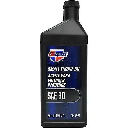 Carquest Oil & Fluids SAE 30 Small Engine Oil, 20 oz.