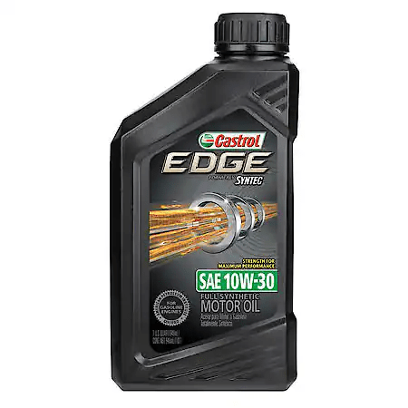 Castrol EDGE 10W-30 Full Synthetic Motor Oil 1 Quart