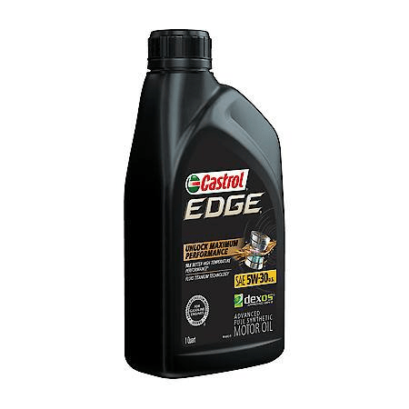 Castrol EDGE 5W-30 Advanced Full Synthetic Motor Oil: 1 Quart