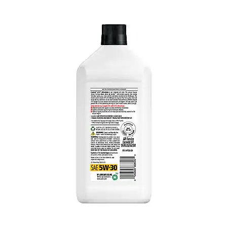 Castrol GTX Ultraclean Synthetic Blend 5W-30 Motor Oil: No Oil Keeps Engines Cleaner, 1 Quart