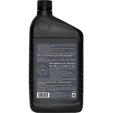 FRAM Conventional 10W-30 Motor Oil: 1 Quart