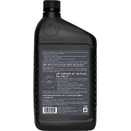 FRAM Conventional 10W-40 Motor Oil: 1 Quart