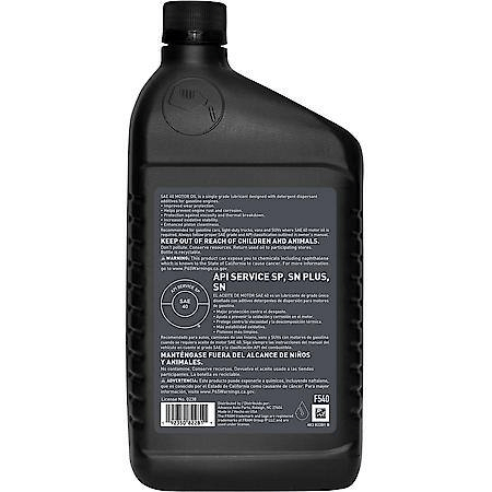 FRAM Conventional 40W-HD Motor Oil: 1 Quart