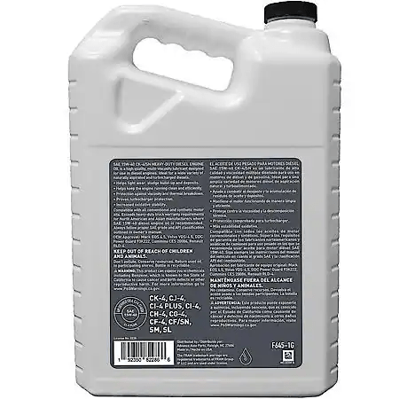 FRAM Conventional Heavy Duty 15W-40 Motor Oil: 1 Gallon