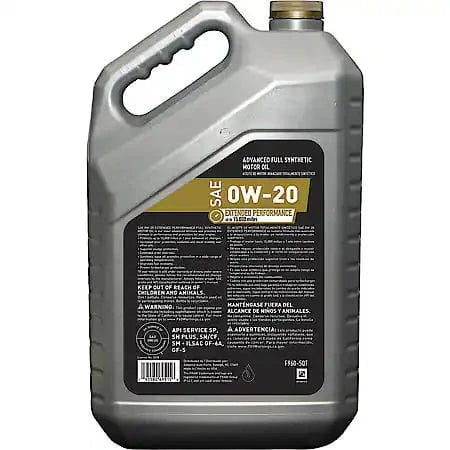 FRAM Extended Performance OIL FS EP 0W20 5QT