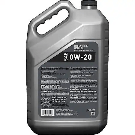 FRAM Full Synthetic 0W-20 Motor Oil: 5 Quart