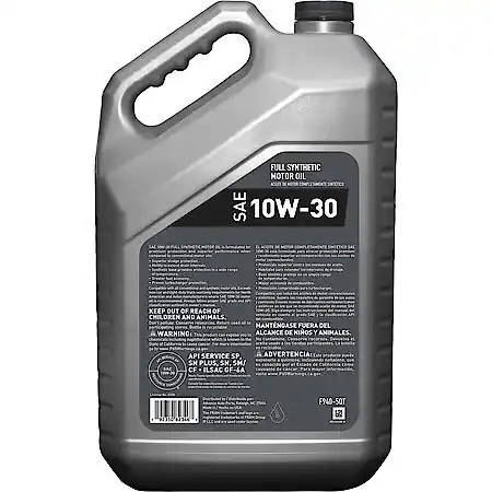 FRAM Full Synthetic 10W-30 Motor Oil: 5 Quart