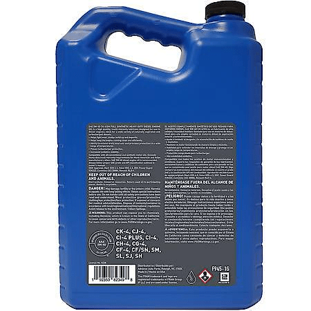 FRAM Full Synthetic Heavy Duty 5W-40 Motor Oil: 1 Gallon