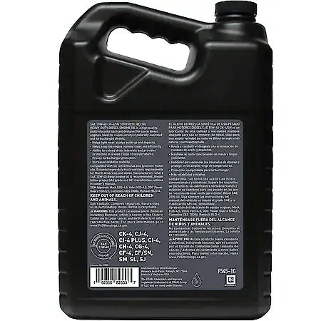 FRAM Synthetic Blend Heavy Duty 15W-40 Motor Oil: 1 Gallon