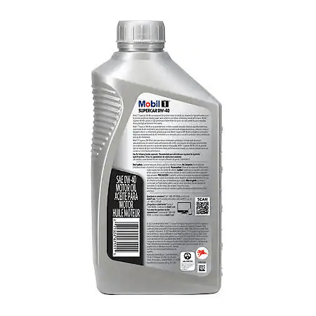 Mobil 1 ESP Full Synthetic Motor Oil 0W-40, 1 Quart
