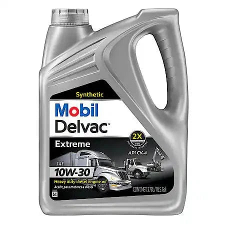 Mobil Delvac Extreme Heavy Duty Full Synthetic Diesel Engine Oil 10W-3 ...