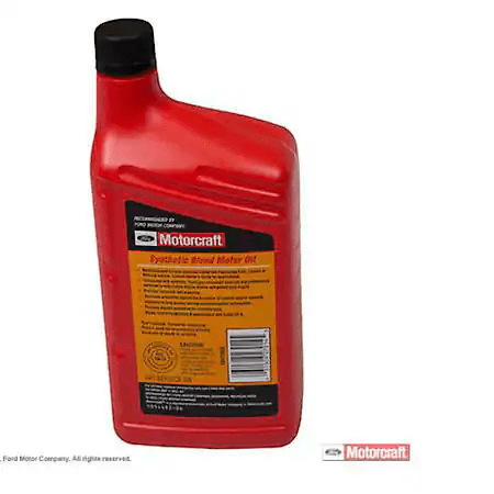 Motorcraft Synthetic Blend 5W20 Motor Oil: Original Equipment for Ford Motor Company Vehicles, 1 Quart
