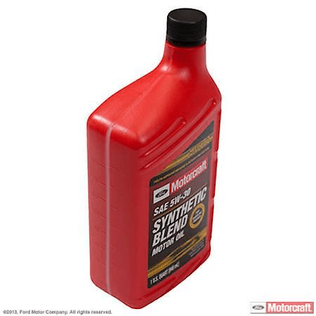 Motorcraft Synthetic Blend 5W30 Motor Oil: Original Equipment for Ford Motor Company Vehicles, 1 Quart