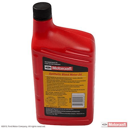 Motorcraft Synthetic Blend 5W30 Motor Oil: Original Equipment for Ford Motor Company Vehicles, 1 Quart