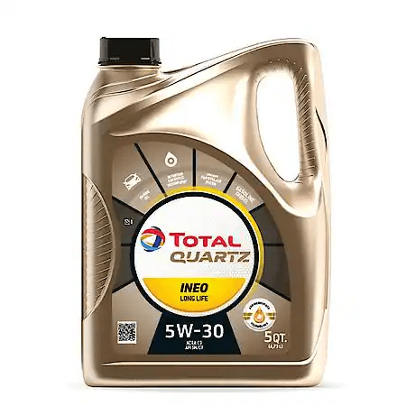 Total Quartz 5W30 C3 LL Full Synthetic Motor Oil, 5 L
