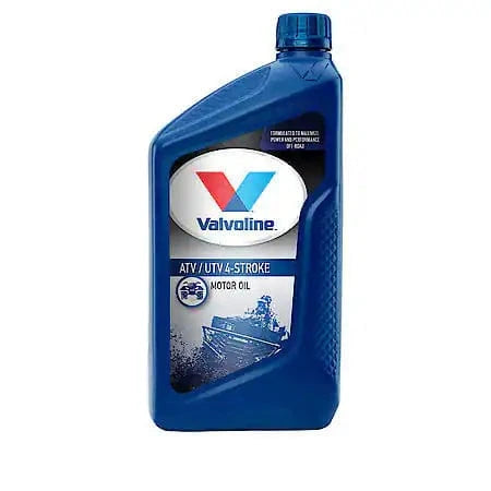 Valvoline 4-Stroke ATV Conventional 10W-40 Motor Oil: 1 Quart