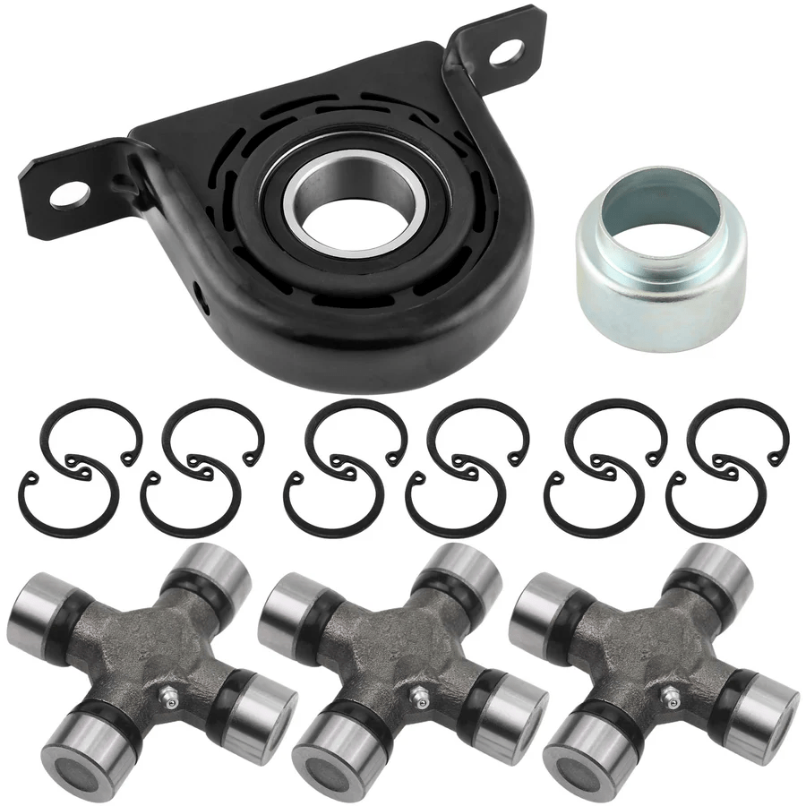MotorbyMotor Driveshaft Center Support Bearing and U Joint 5-160X, Nissan Titan 2007-2015 Center Support Assembly