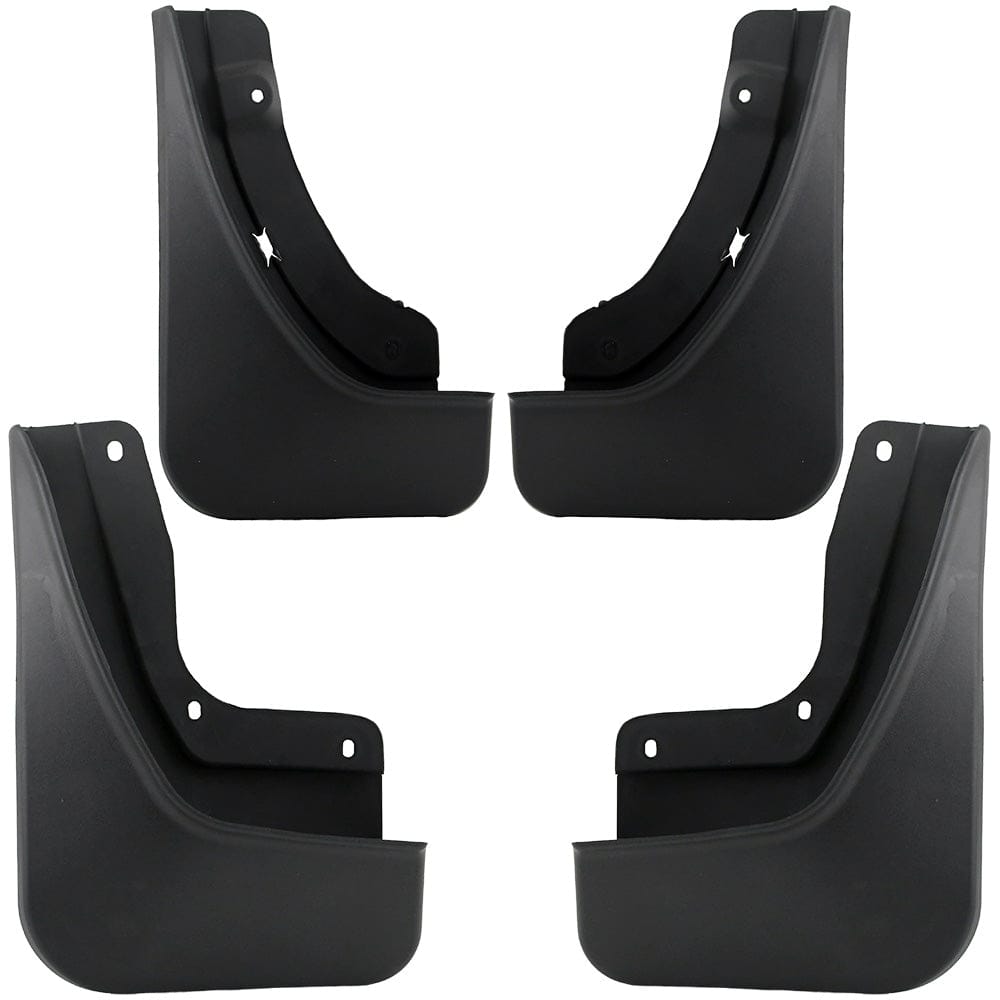 Mud Flaps Splash Guards | 2022–2025 Jeep Grand Cherokee L No Drill
