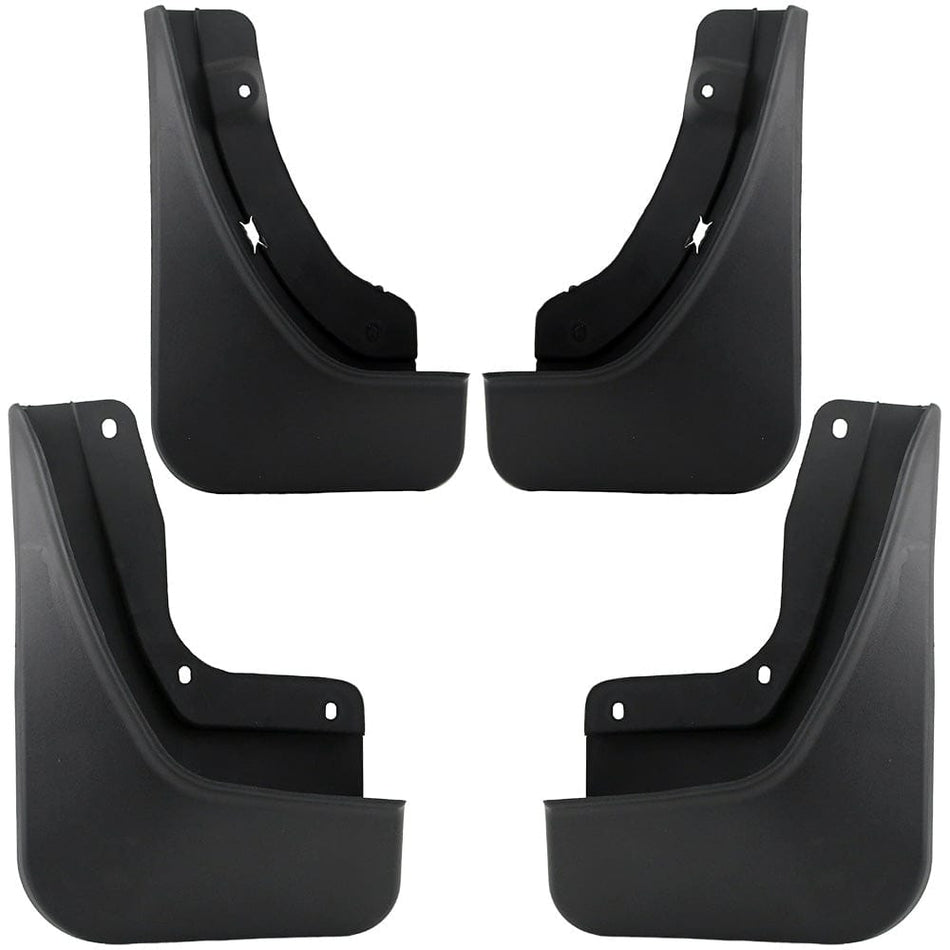 Mud Flaps Splash Guards | 2022–2025 Jeep Grand Cherokee L No Drill