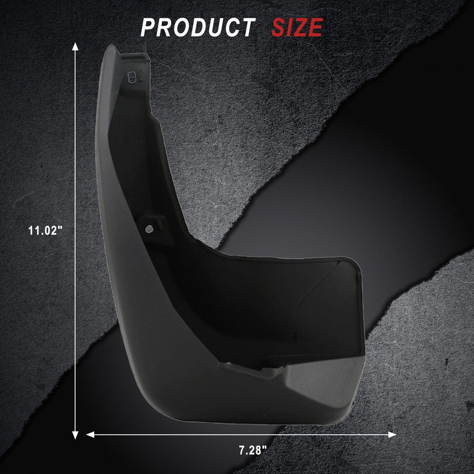 Mud Flaps Splash Guards Set | 2017–2022 Honda CR-V