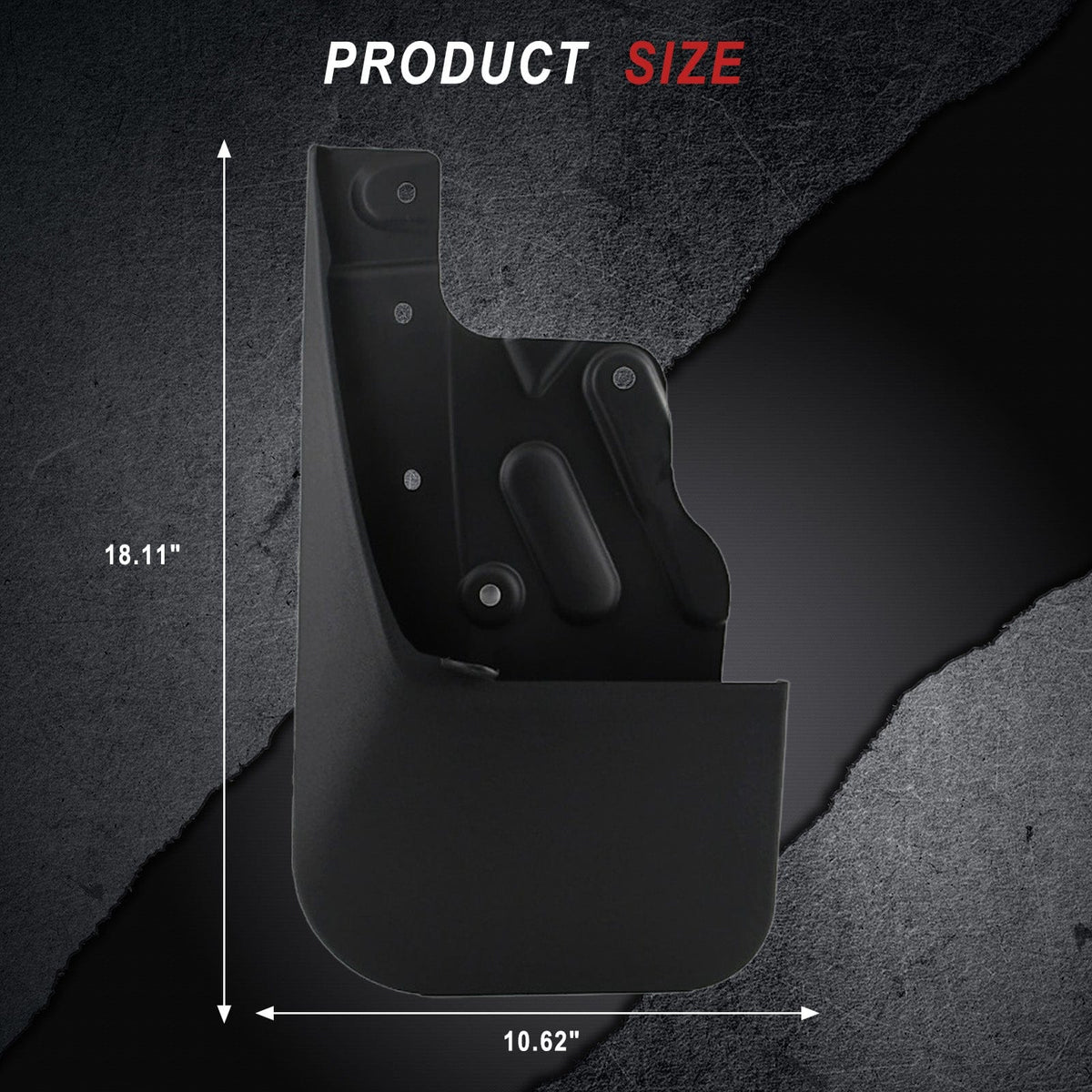 Mud Flaps Splash Guards Set | 2022–2026 Toyota Tundra