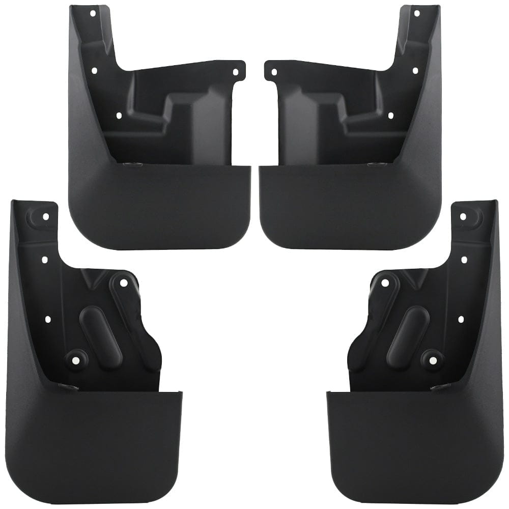 Mud Flaps Splash Guards Set | 2022–2026 Toyota Tundra