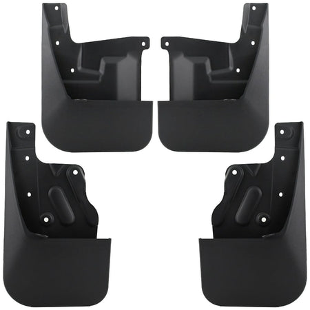 Mud Flaps Splash Guards Set | 2022–2026 Toyota Tundra