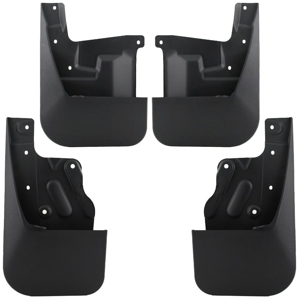 Mud Flaps Splash Guards Set | 2022–2026 Toyota Tundra