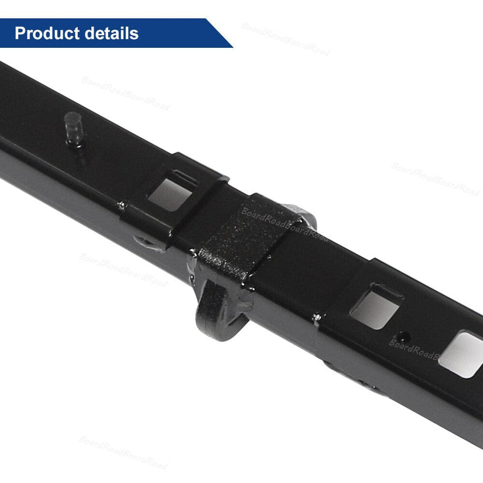 New Black Floor Track Brackets Fit For Ford Transit 2015-23 2 Person Bench Seat