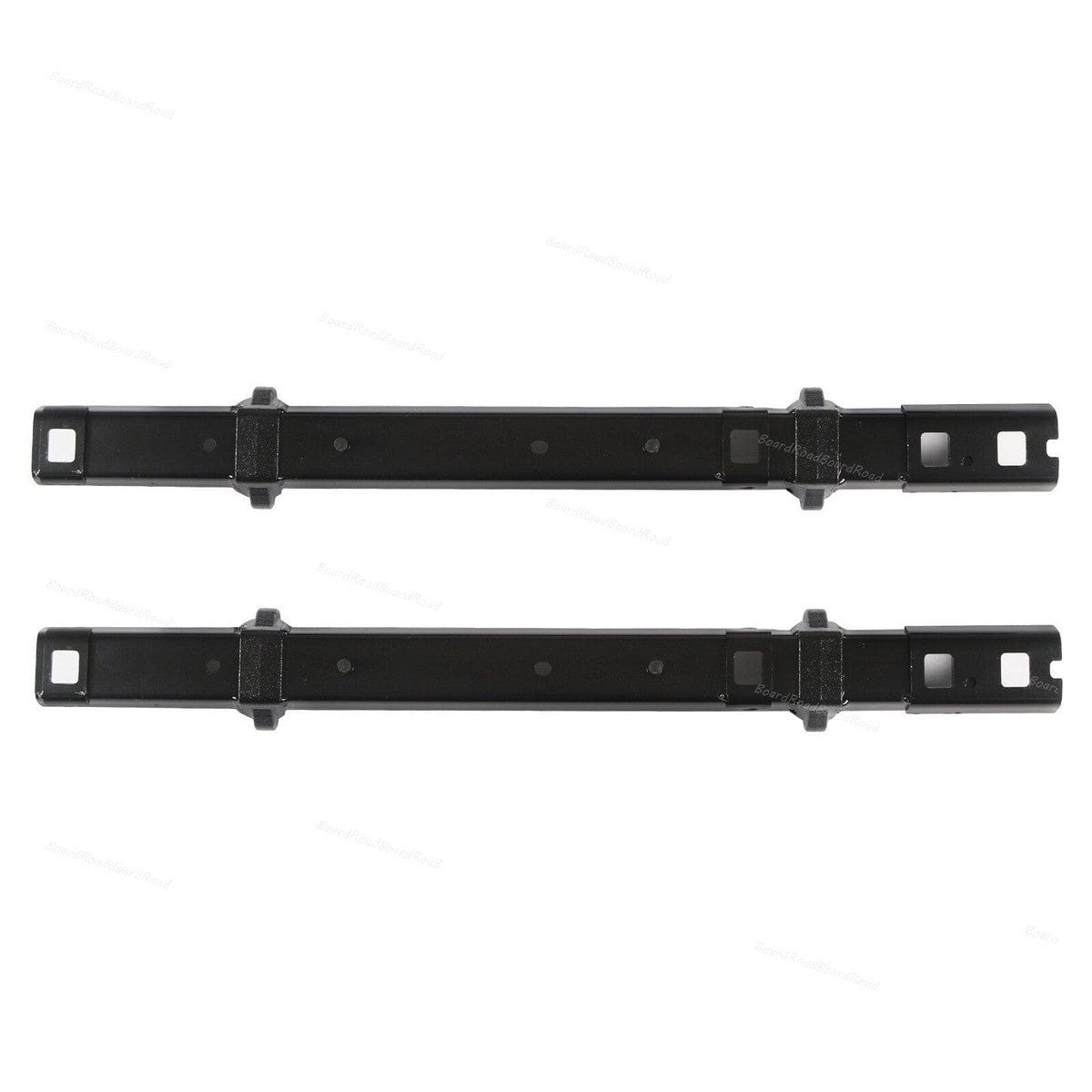 New Black Floor Track Brackets Fit For Ford Transit 2015-23 2 Person Bench Seat