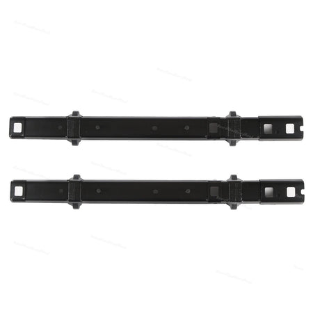 New Black Floor Track Brackets Fit For Ford Transit 2015-23 2 Person Bench Seat