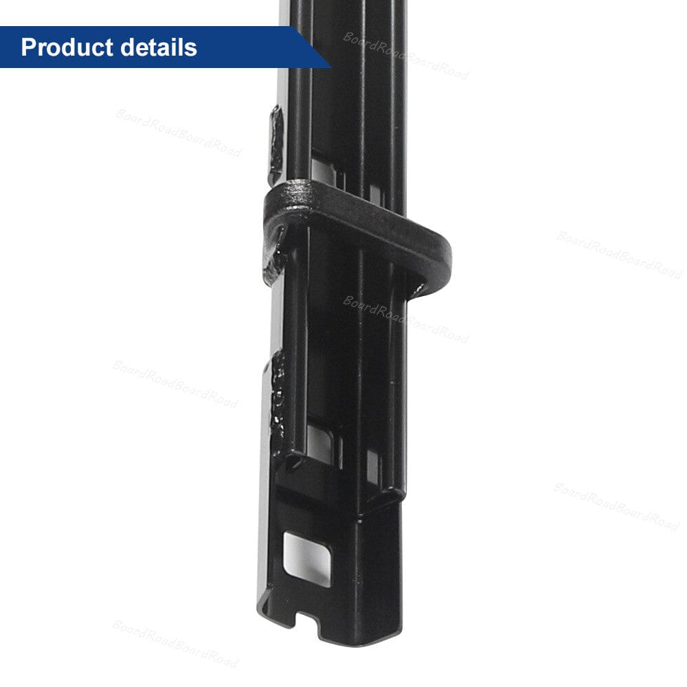 New Black Floor Track Brackets Fit For Ford Transit 2015-23 2 Person Bench Seat