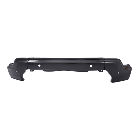 New Black Front Bumper Face Bar Fit For GMC Sierra 1500 2019-2021 W/Parking Hole