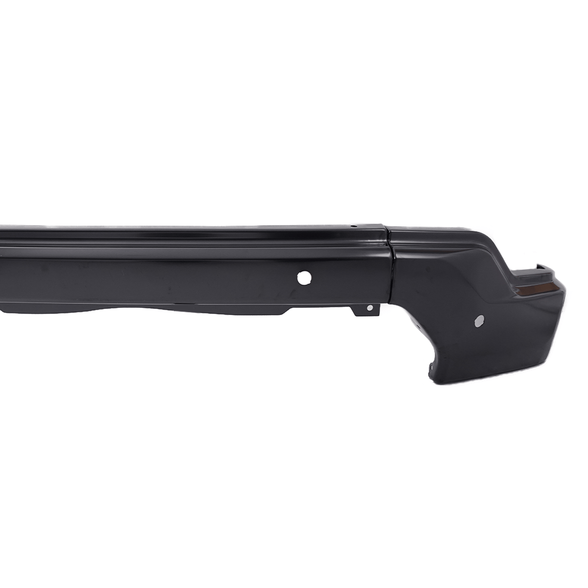 New Black Front Bumper Face Bar Fit For GMC Sierra 1500 2019-2021 W/Parking Hole