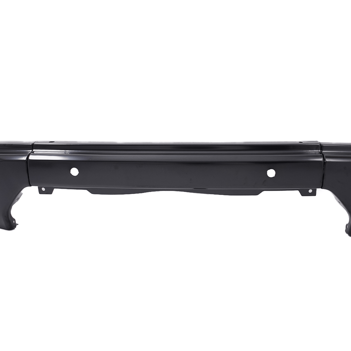 New Black Front Bumper Face Bar Fit For GMC Sierra 1500 2019-2021 W/Parking Hole