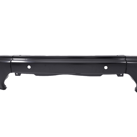 New Black Front Bumper Face Bar Fit For GMC Sierra 1500 2019-2021 W/Parking Hole