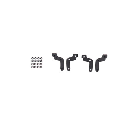 New Black Front Bumper Face Bar Fit For GMC Sierra 1500 2019-2021 W/Parking Hole