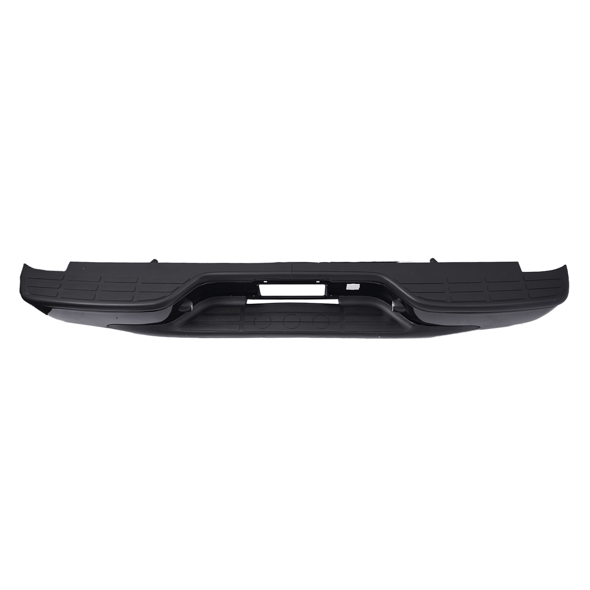 New Black Rear Bumper Assembly Fit For Chevy Silverado GMC Sierra 1500 1999-2007