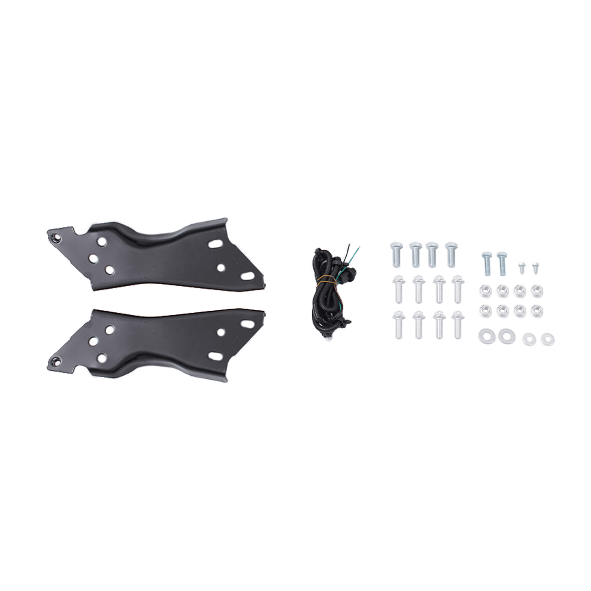 New Black Rear Bumper Assembly Fit For Chevy Silverado GMC Sierra 1500 1999-2007