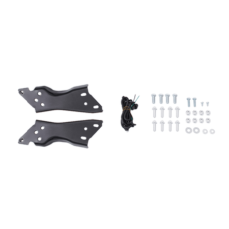 New Black Rear Bumper Assembly Fit For Chevy Silverado GMC Sierra 1500 1999-2007