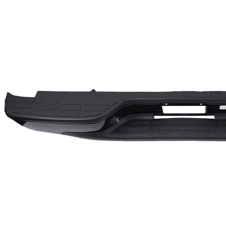 New Black Rear Bumper Assembly Fit For Chevy Silverado GMC Sierra 1500 1999-2007