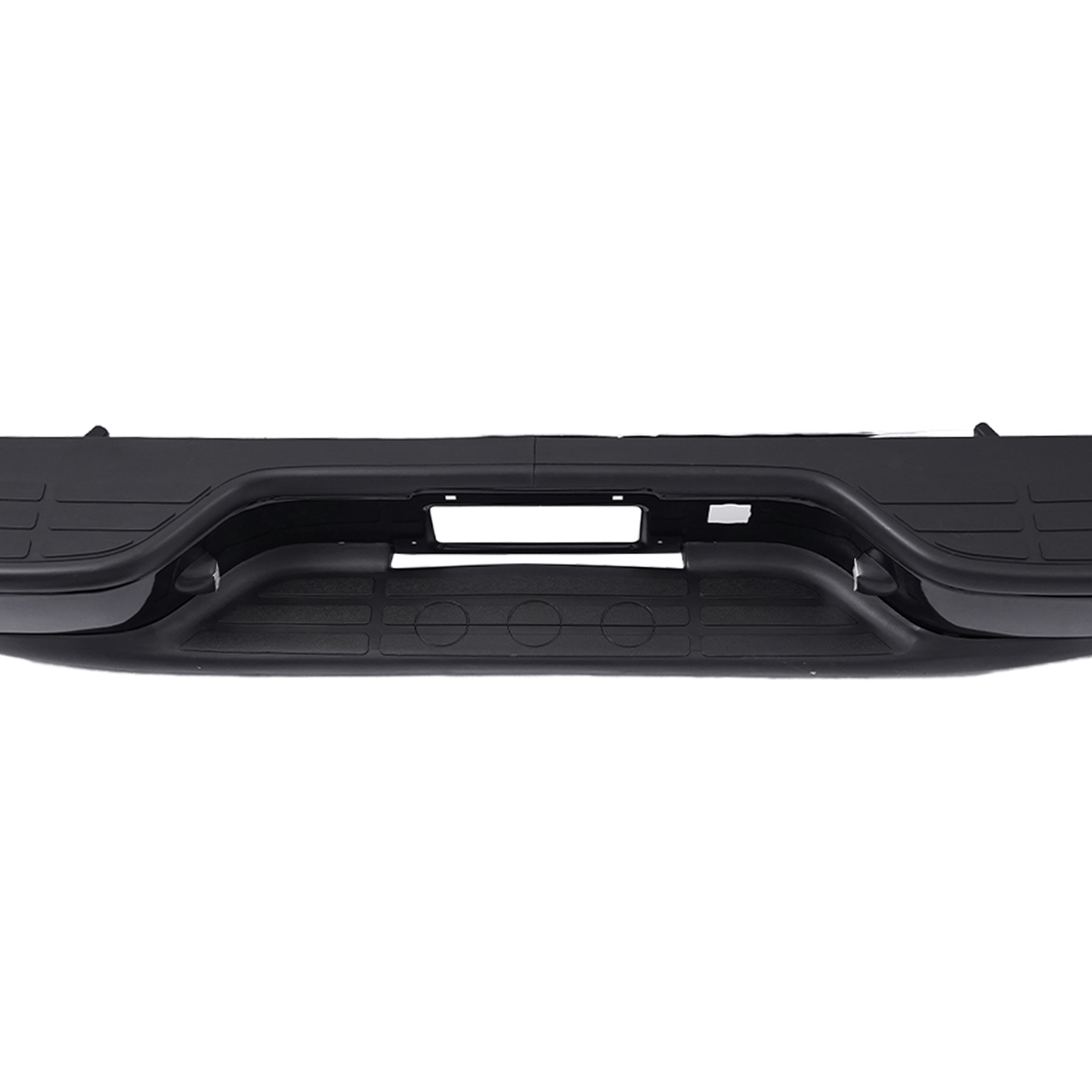 New Black Rear Bumper Assembly Fit For Chevy Silverado GMC Sierra 1500 1999-2007