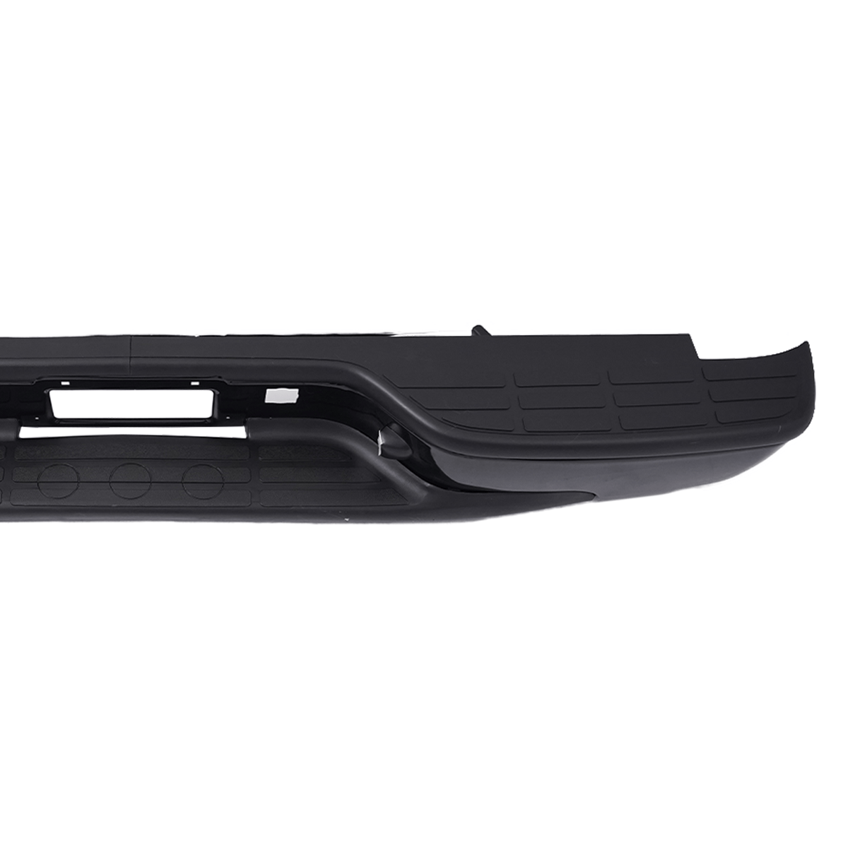 New Black Rear Bumper Assembly Fit For Chevy Silverado GMC Sierra 1500 1999-2007
