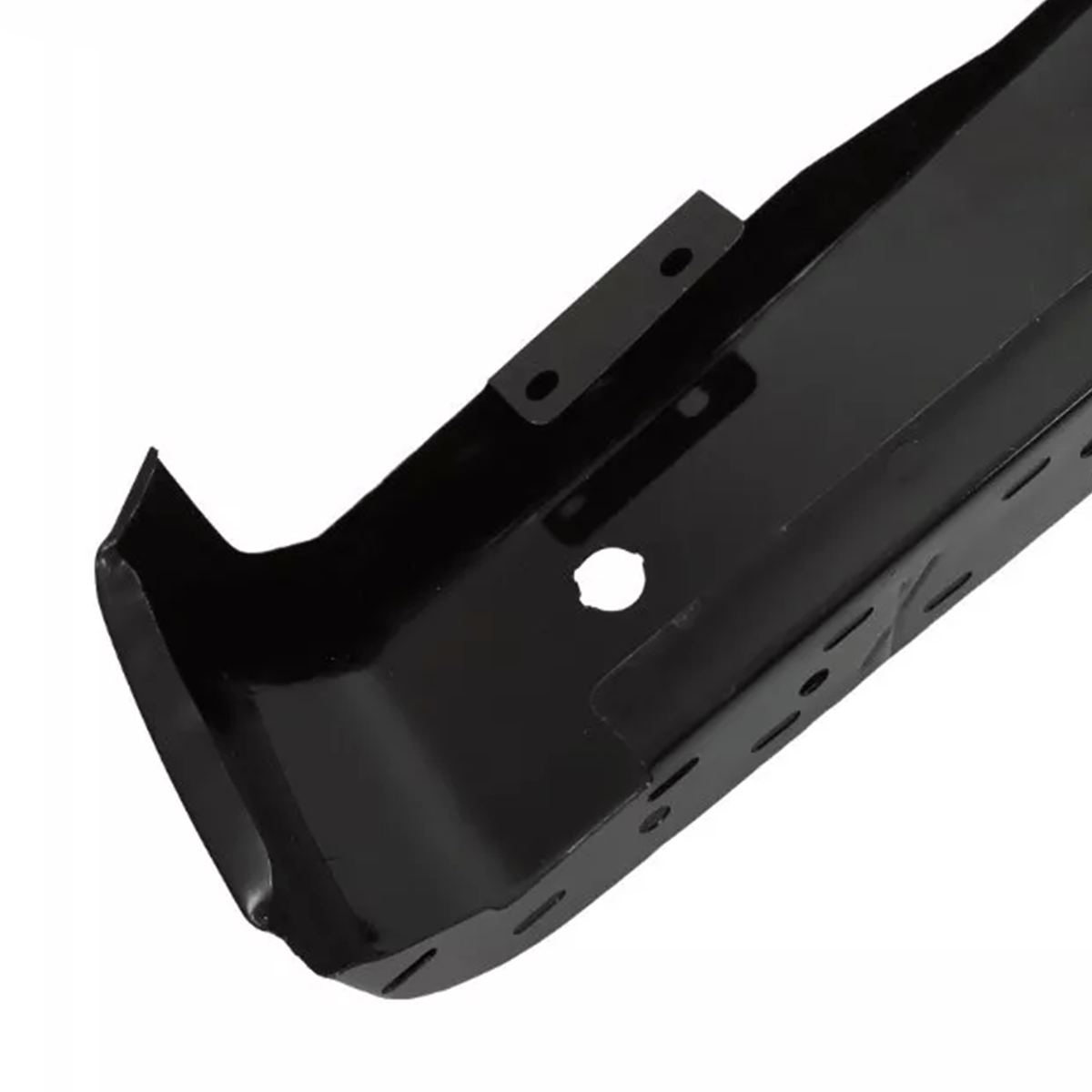 NEW Black Rear Left LH Bumper Face Bar Fit For Ford F-150 2015-2020 w/ Parking